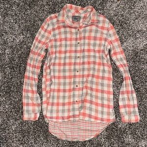 G.H. Bass & Company Brand Flannel Button Up Size Xsmall Great Condition